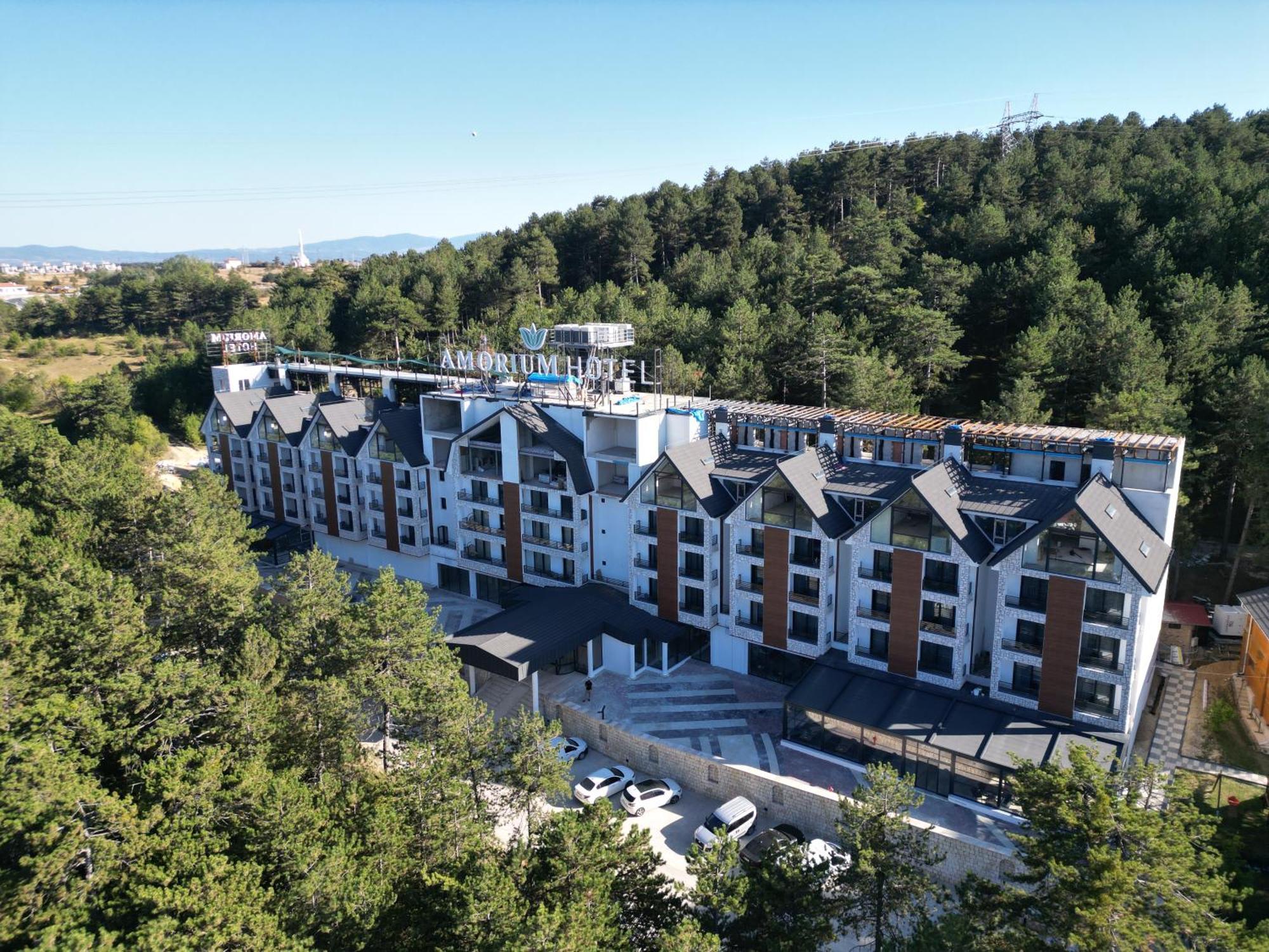 Amorium Hotel & Wooden Stone House Кастамону Экстерьер фото